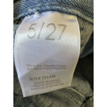 Simple Society Simple‎ Society Womens 5/27 Super High Rise Baggy Denim Jeans Butterfly Print Photo 6