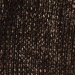 Vintage 1990s Brown Knit Cardigan with Faux Fur Collar – Plus Size 1X Photo 6