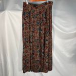 Pendleton Vintage Country Sophisticates Floral Skirt Womens 4 Cottage Prairie Photo 1