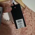 Rachel Zoe Estelle Dress Open Back Lace Dress In Blush SP15G03 Size 12 Photo 10