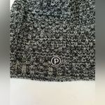 Pure Barre  Black & Heather Gray Winter Pom Pom Hat Women's One Size Photo 4