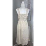 Timing Linen Blend Button Down Dress Photo 5