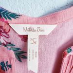 Matilda Jane  Long Sleeve Coral Floral Let's Go Out Dress Photo 4