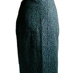 Loft Leaf Print Pencil Skirt - Size 2 - NWOT Photo 0