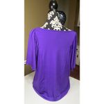 AB Studio  Purple Blouse Photo 2