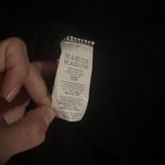 Michael Kors Black Quarter Zip Long Sleeve Pullover Sweater Photo 7