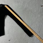 A3 Design Bodysuit Juniors Womens L Black Velvet Long Sleeve Angel Sequin Wings Black Size undefined Photo 6