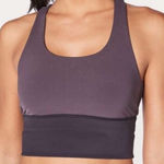 Lululemon Invigorate LongLine Sports Bra 6 Purple Photo 0
