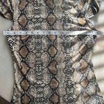 I am gia I.AM.GIA Snake Print Mini Dress Photo 7