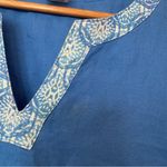 Sigrid Olsen  Blue Dress‎ Size Small Photo 3