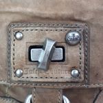 Juicy Couture  Vintage Genuine Leather Boho Crossbody Bag Photo 7