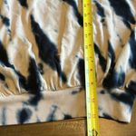 Young Fabulous and Broke  Tie Dye Crew Neck Sweater Soft Slouchy Oversized Comfy XS Photo 6