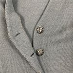 CZERNY Wool Blend Cardigan Women M Gray Elegant Feminine Classic Retro Made USA Size M Photo 4