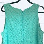 Apt. 9  Womens Tent Dress Size XL Lace Cotton Lined Sleeveless Lined‎ Casual Party Photo 4