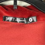 Tart  intimates Red Velvet Button-Up Top set pajama SZ:M Photo 3