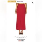 4th & reckless Irisa skirt Red Photo 1