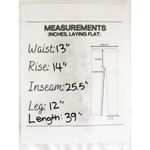 Hill House The Skylar Linen Pants in Sea Creature Women's MED NWT Nautical Beach Purple Photo 10