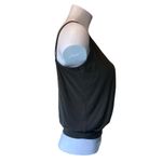 Abbeline  Black Low Cut V-Neck Camisole Tank Top Women Size XS Photo 1