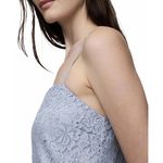 Gap Lace Midi Dress Light Blue NWT XL Tall Photo 8