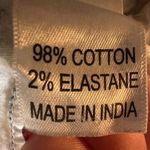 Bossini Floral Print Faded Blue Denim Jeans 34 Photo 7