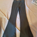 Aerie  Green flare boot cut pants size small  Photo 0