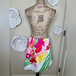 Lilly Pulitzer NTM:  Briar Skirt in Lavish Lillies Bright Floral Print Size Large Photo 9