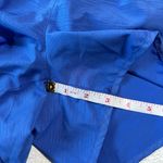 Nike  Women's Vibrant Blue Athletic Shorts Photo 4