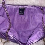 SheIn Purple Silky Cami Crop Top Photo 4