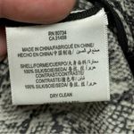 BCBGMAXAZRIA  100% Silk Lapelled Collar Shirt Dress Snakeskin Pattern Small Photo 12