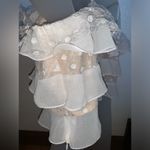 Forever 21 lace ruffle tank top Photo 4