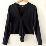 SKIMS  V-Neck Long Sleeve Bodysuit Sz 3X Photo 0