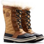 Sorel Tofino Faux Fur Lace Up Quilted Snow Boots Photo 0