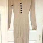 Almost Famous Bodycon Midi Dress Photo 0