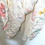 Old Navy The Cami Dress Pink And White Floral Tank Top Dress Photo 5