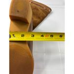 Zodiac USA Women's Brown Suede Leather Tall Boots Size 8 M Photo 10