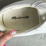 Madewell Womens Sidewalk Low Top Sneakers in Pale Parchment Multi Leather size 7 Photo 14