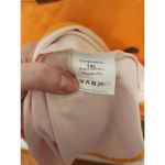 Orange Patchwork Halloween Print Long Sleeve Shirt Leopard Print 1x Black Photo 1