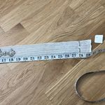 BHLDN New erin cole bridal embellished mesh organza belt Photo 5