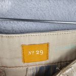 Pilcro and the Letterpress Anthropologie  Womens Shorts Size 29 Tan Photo 2