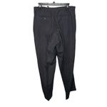 The Limited  Pinstripe Drawstring Pull on  Linen Rayon Blend Pants Size Medium Photo 2