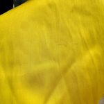 Lovers + Friends Karen Yellow One Shoulder Wrap Mini Dress Sz M Photo 7