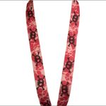 Women’s or Girl’s Pink Skull Lanyard w/ Key Fob Photo 2