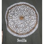 Sky Blue Ladies Vintage Gray T Photo 2