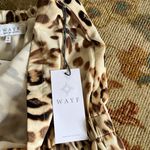 WAYF NWT:  Leopard Print Jumpsuit Photo 9