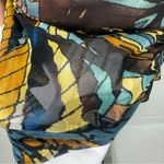 WIN WIN | Sheer Print Dress Photo 9