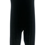 Laina Rauma Velvet Jumpsuit Sleeveless Scoop Neck Size Large Loungewear Black Photo 0