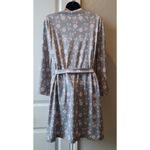 Nanette Lepore women's 2pc robe and Short Sleepwear Sz L/G. Photo 6