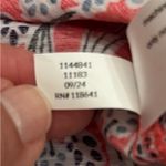 Lane Bryant Floral Peasant Blouse 14 Party Boho Chic Coastal Granddaughter Style Photo 9