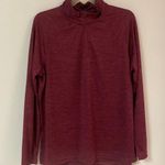 Charles River Apparel Maroon Red Long Sleeve Gym Attire Photo 0