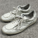 Schutz  Shoes Womens 8B ST-001 Low-Top White Leather Sneakers Lace Up Photo 0